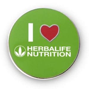 I Love HN Magnetic Button